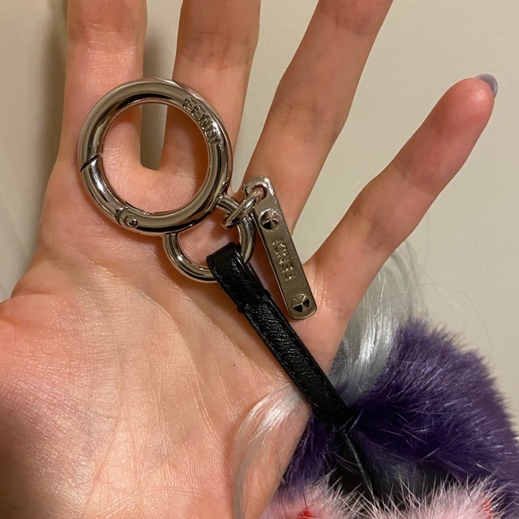 NFS Fendi key charm 100% authentic - Picture 3 of 5
